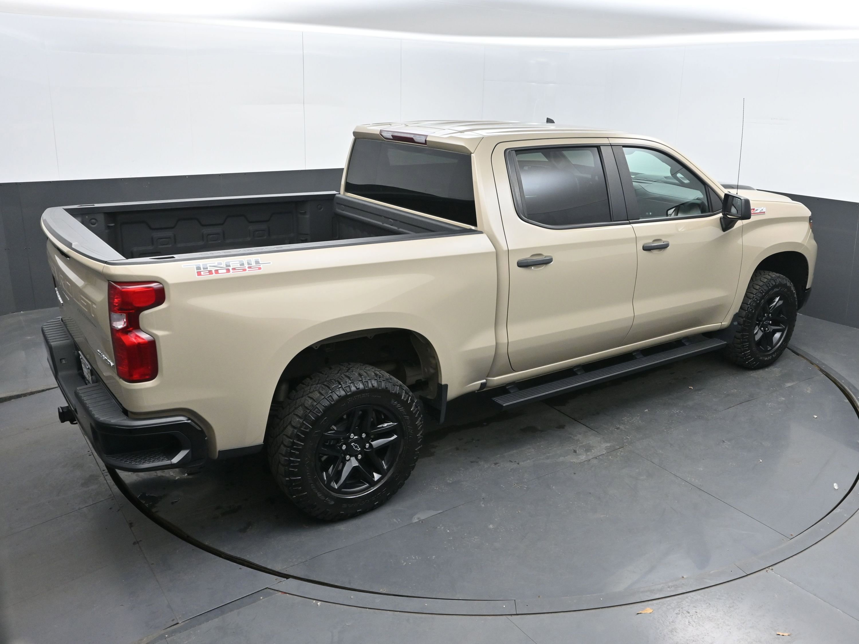 Certified 2022 Chevrolet Silverado 1500 Custom Trail Boss image 39