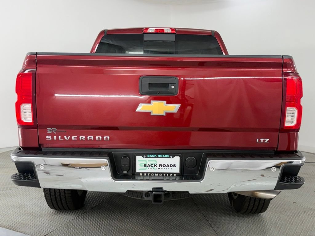 Used 2017 Chevrolet Silverado 1500 LTZ w/ LTZ Plus Package AWD/4WD image 8