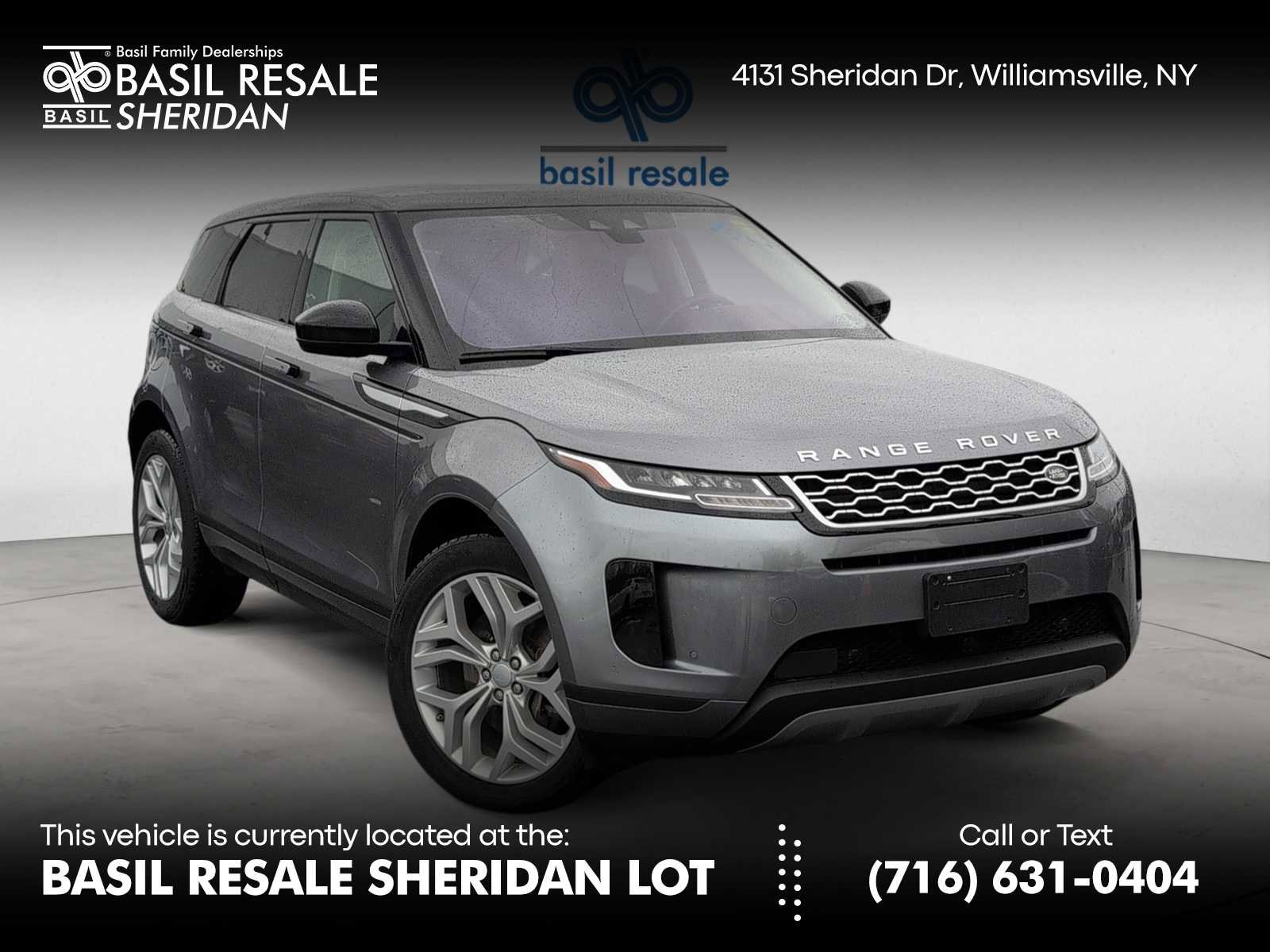 Used 2020 Land Rover Range Rover Evoque S