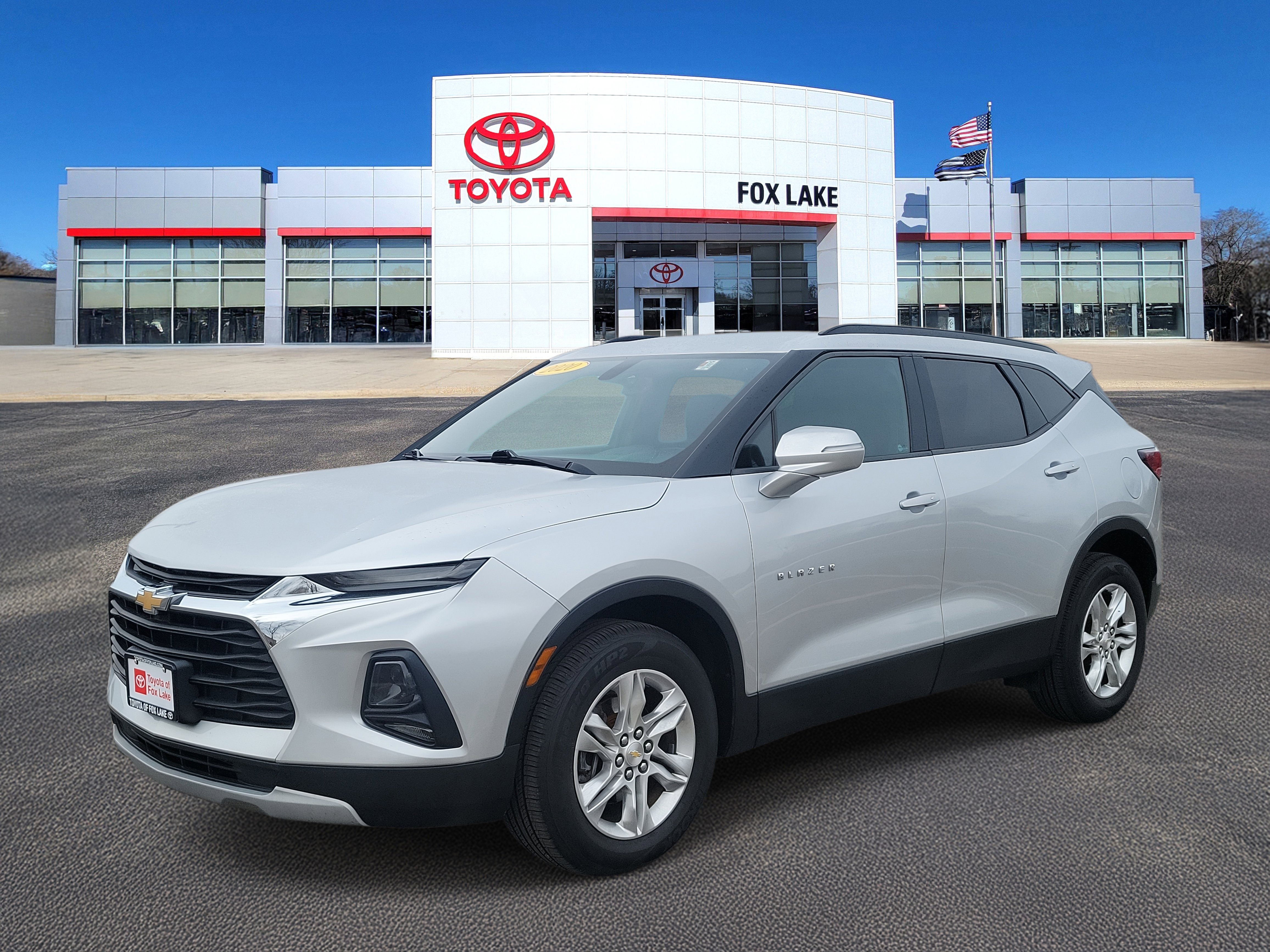 Used 2020 Chevrolet Blazer LT image 2