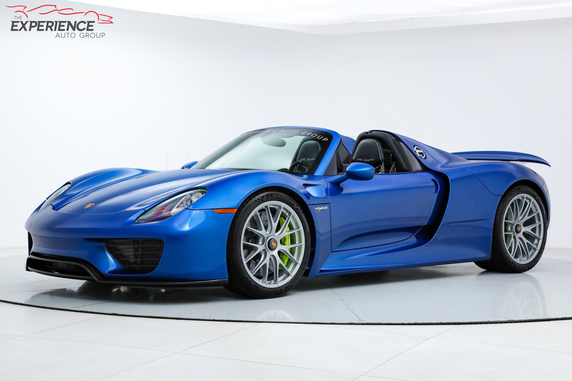 Used 2015 Porsche 918 Spyder
