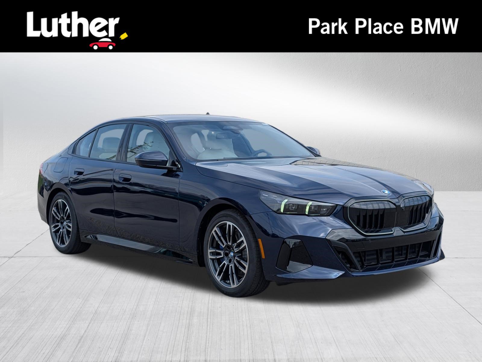 New 2026 BMW 540i xDrive w/ Executive Package AWD/4WD image 1