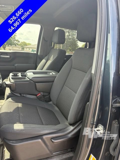 Used 2020 Chevrolet Silverado 1500 Custom w/ Custom Value Package AWD/4WD image 13