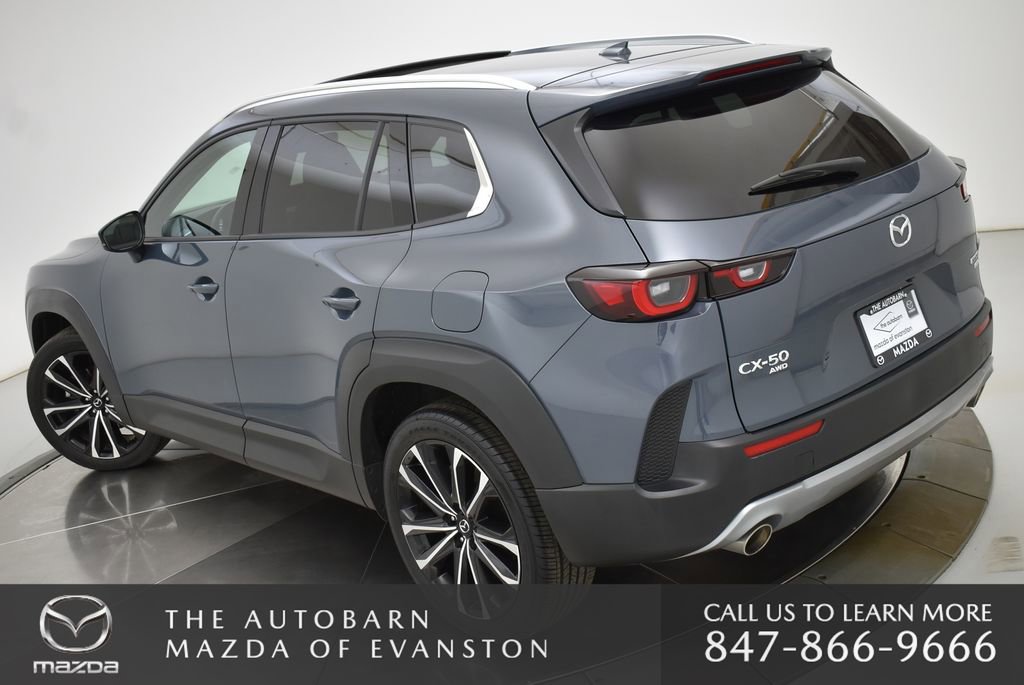Certified 2025 MAZDA CX-50 AWD 2.5 Turbo w/ Premium Pkg image 8