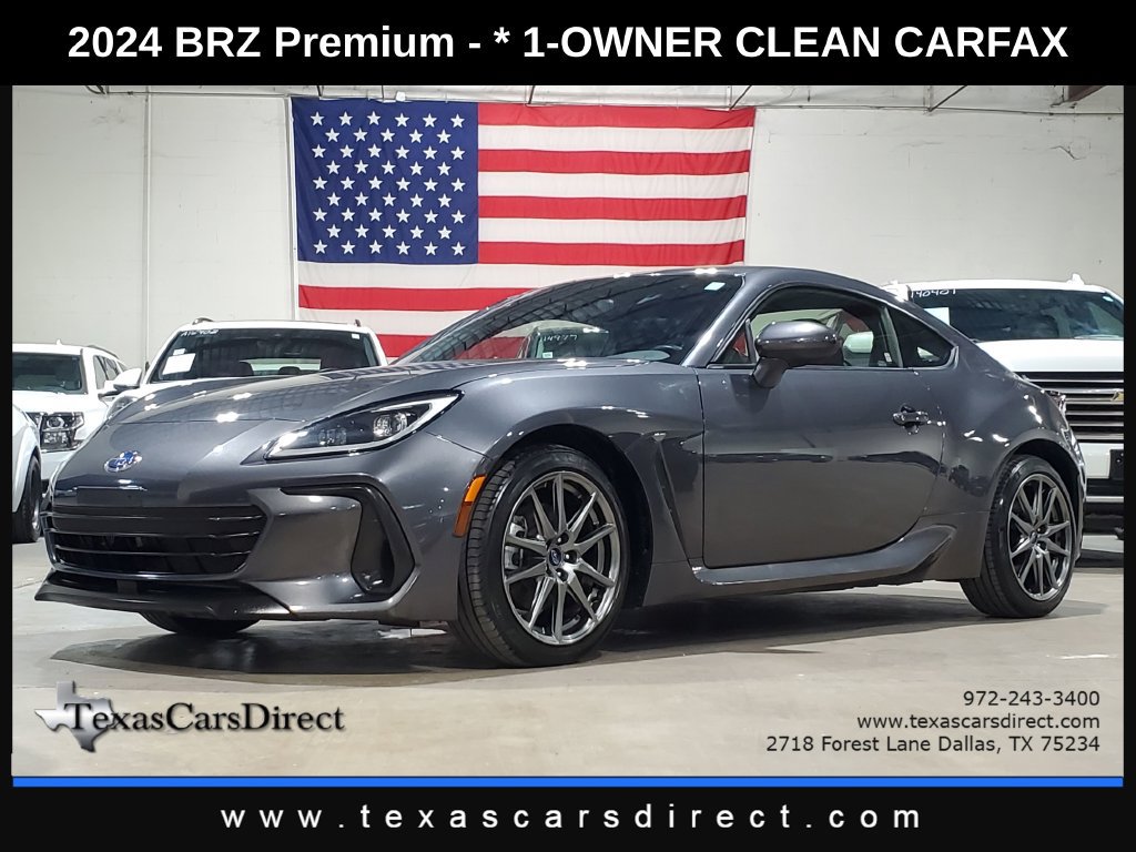 Used 2024 Subaru BRZ Premium