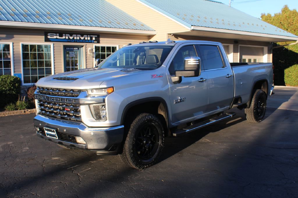 Used 2022 Chevrolet Silverado 3500 LTZ w/ LTZ Texas Edition