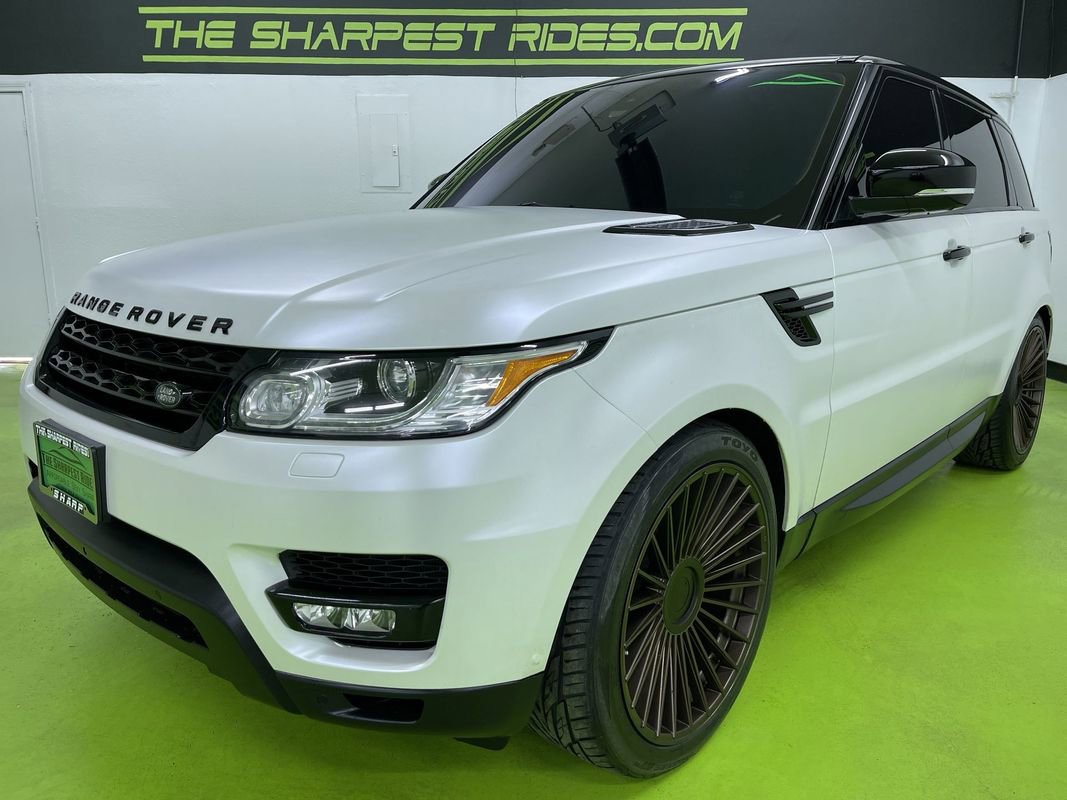 Used 2016 Land Rover Range Rover Sport HSE image 5