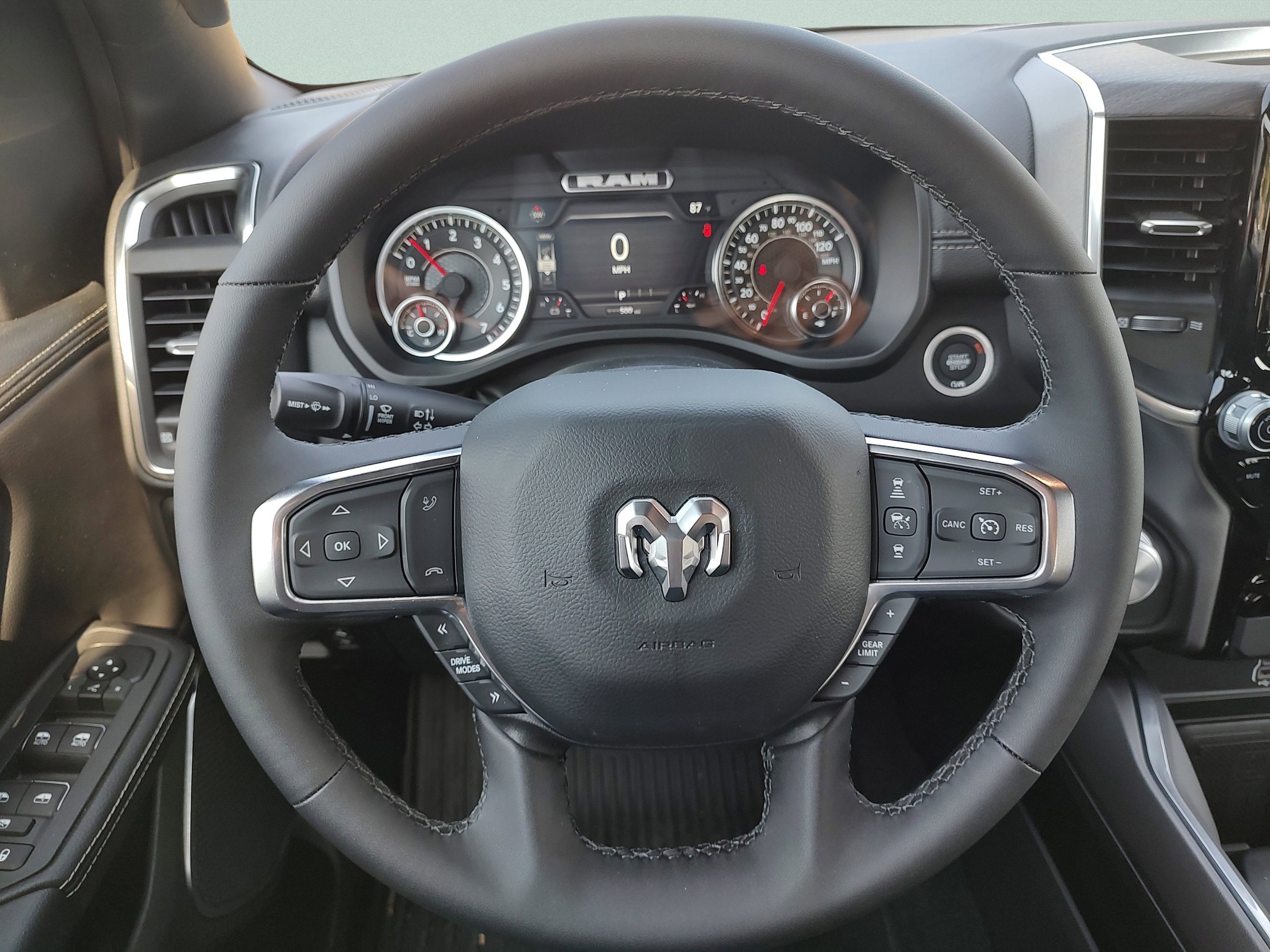 New 2025 RAM 1500 Laramie RWD image 11