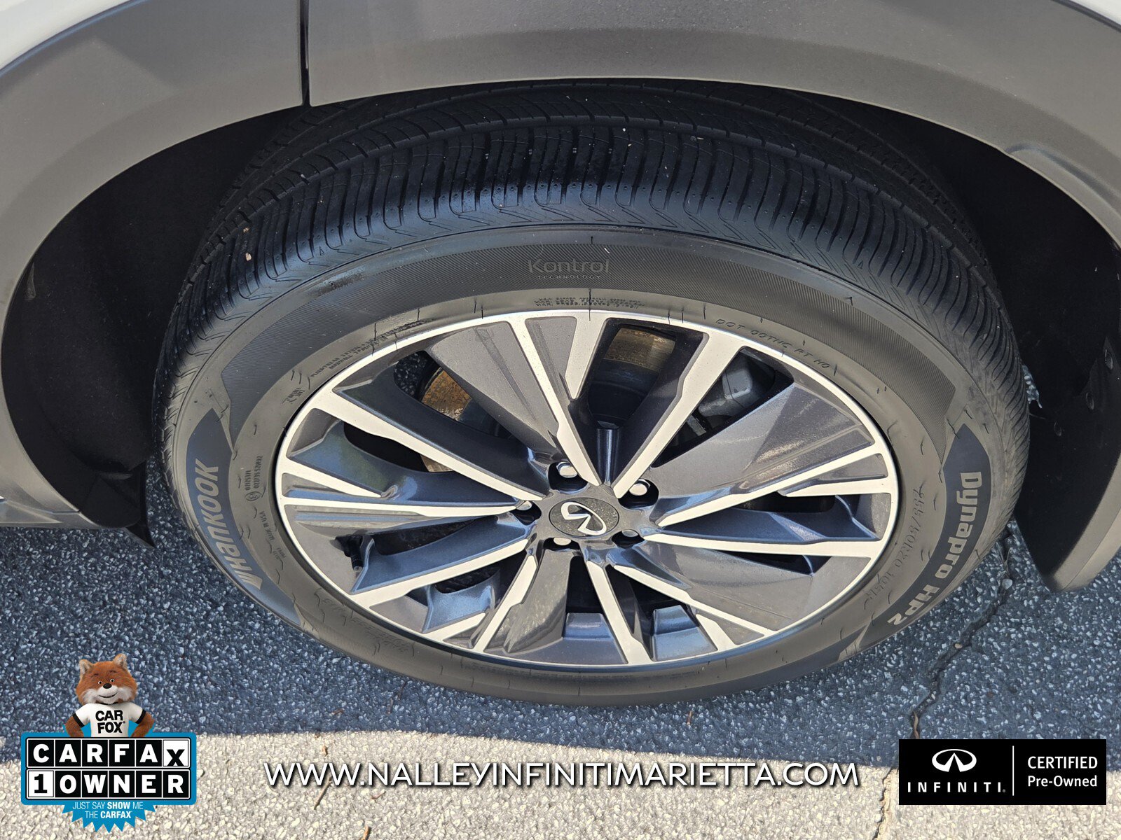 Used 2026 INFINITI QX60 Luxe w/ Cargo Package FWD image 10