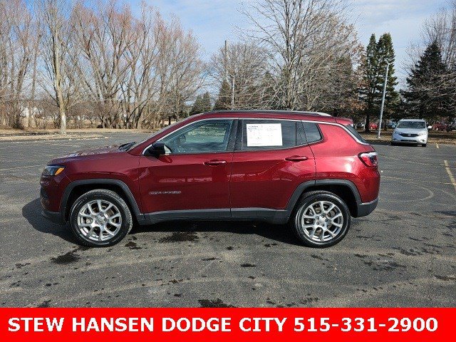 Used 2022 Jeep Compass Latitude