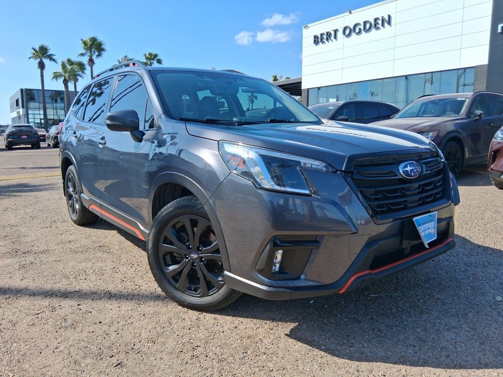 Used 2022 Subaru Forester Sport image 1