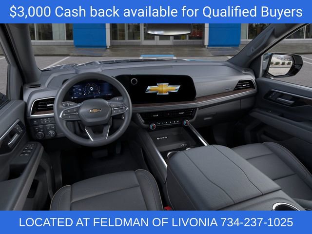 New 2025 Chevrolet Suburban Premier image 15