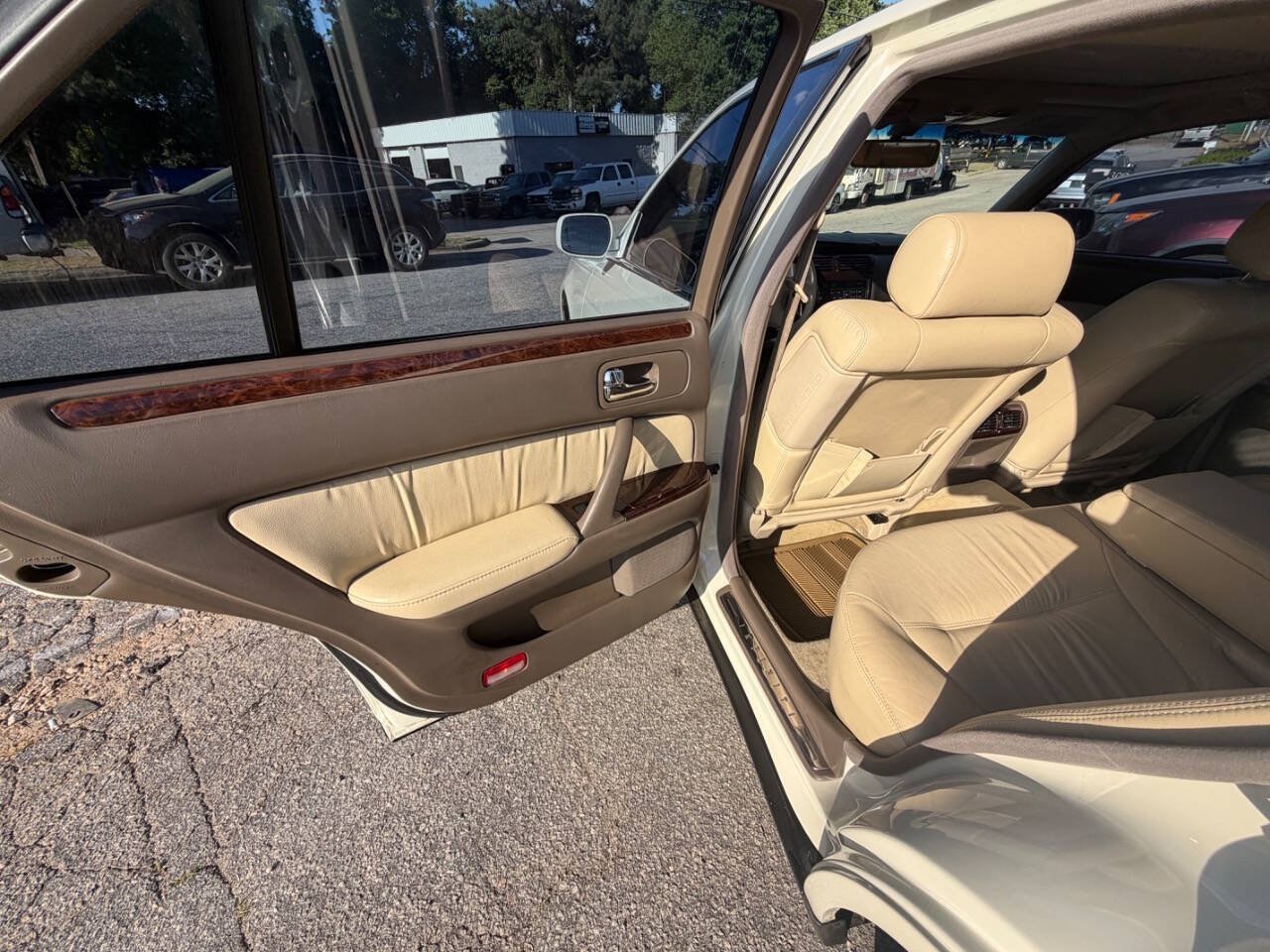 Used 1998 INFINITI Q45 Touring RWD image 20