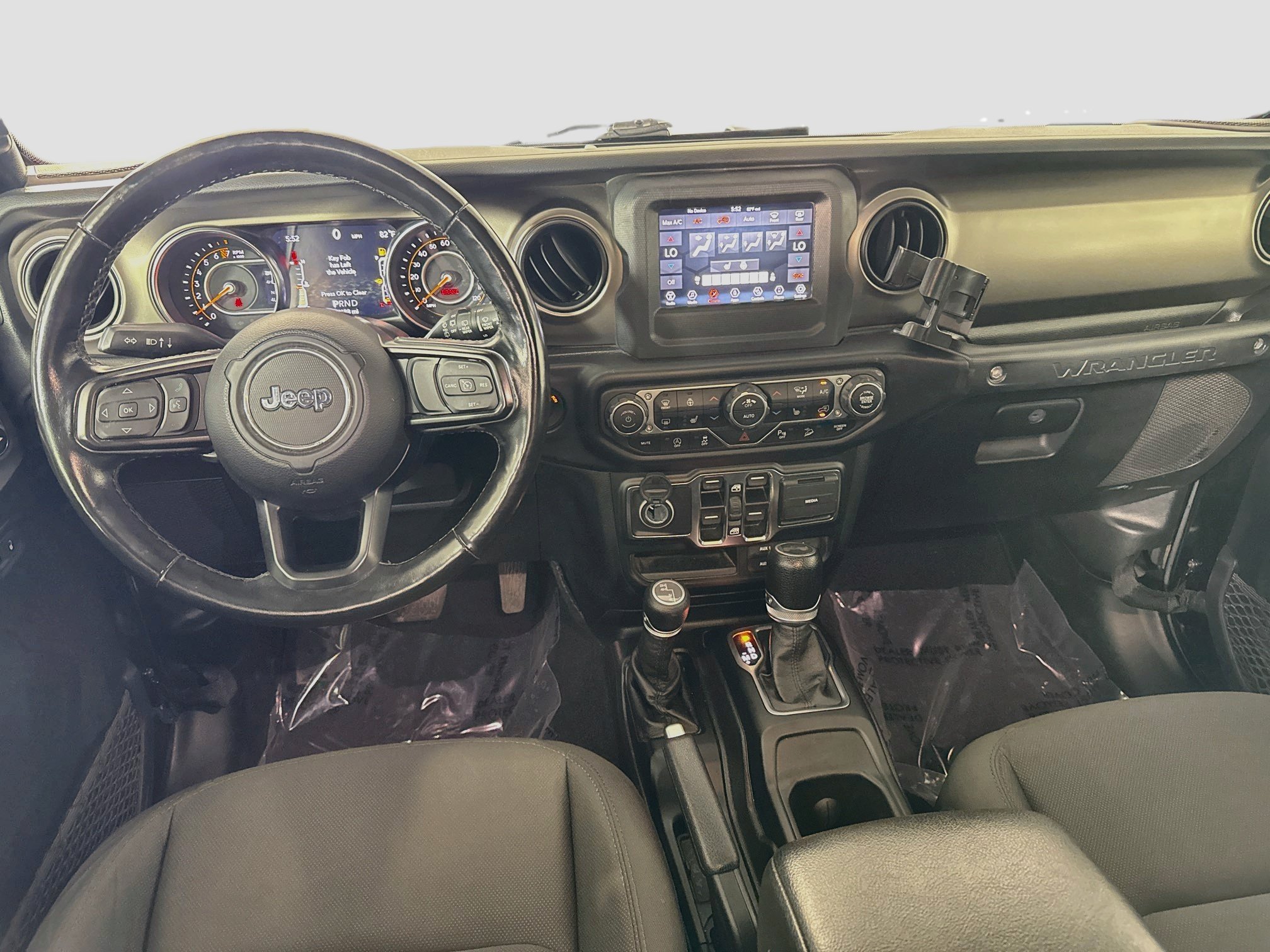 Used 2021 Jeep Wrangler Unlimited Sport AWD/4WD image 17