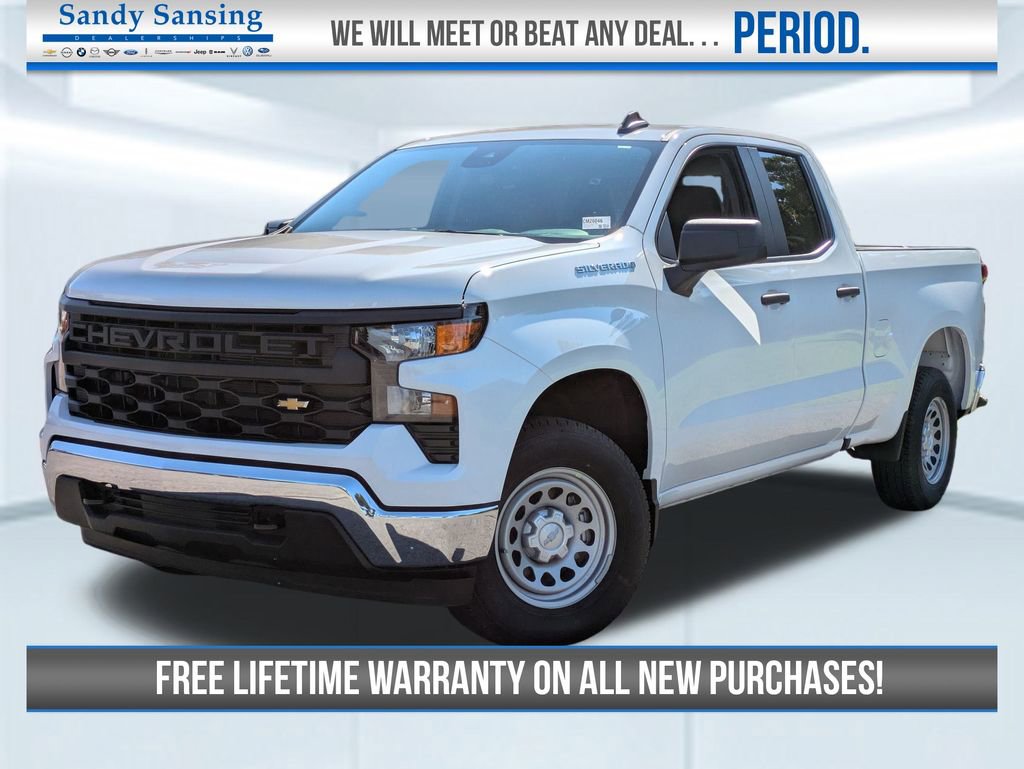 New 2026 Chevrolet Silverado 1500 W/T