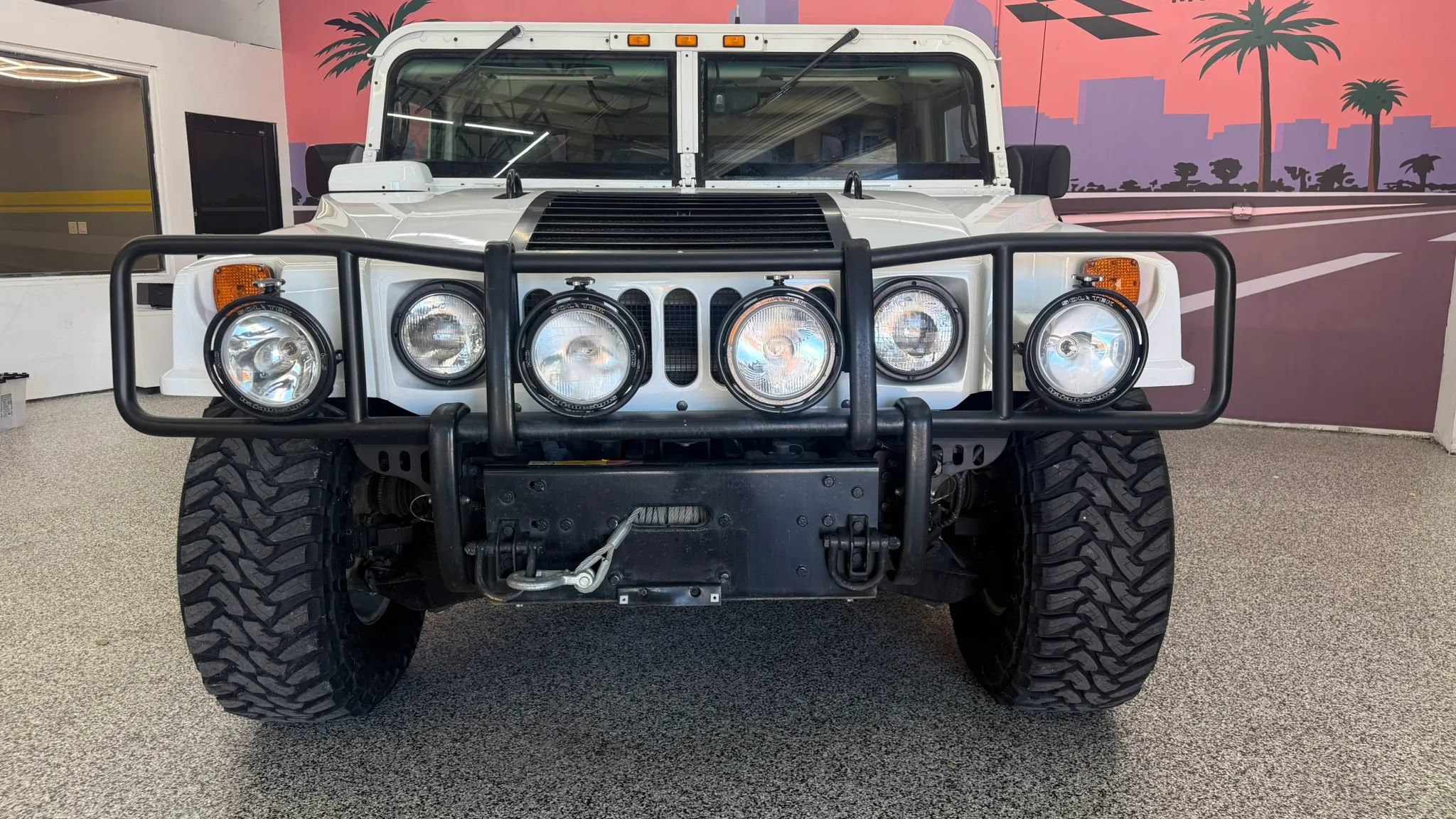 Used 2006 HUMMER H1 4-Door Wagon AWD/4WD image 4