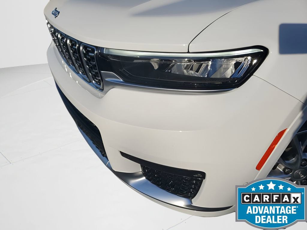 Used 2023 Jeep Grand Cherokee L Summit w/ Luxury Tech Group V image 19