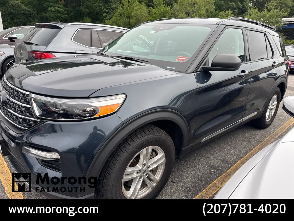 Used 2023 Ford Explorer XLT w/ Equipment Group 202A AWD/4WD image 2