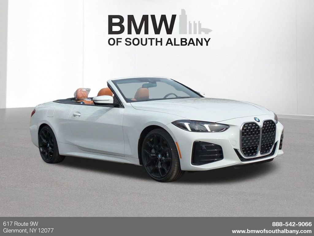 New 2026 BMW 430i xDrive Convertible w/ M Sport Package AWD/4WD image 1