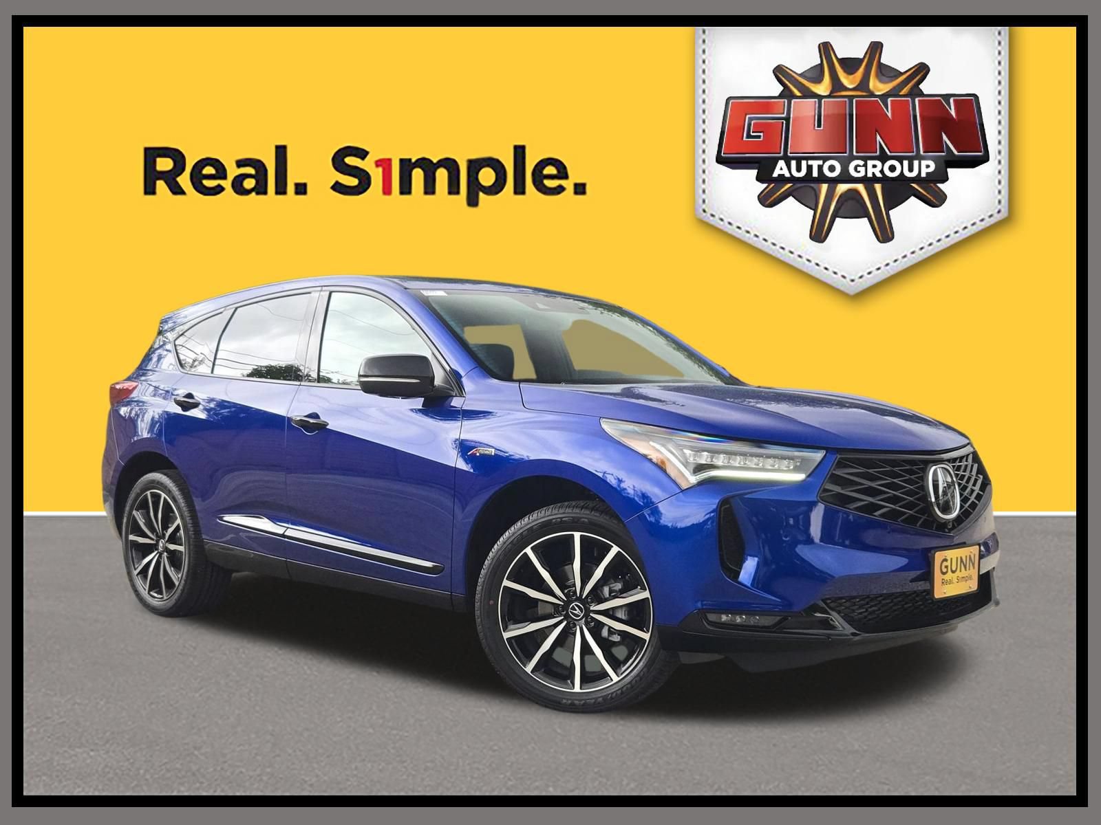 New 2026 Acura RDX A-Spec AWD/4WD image 1
