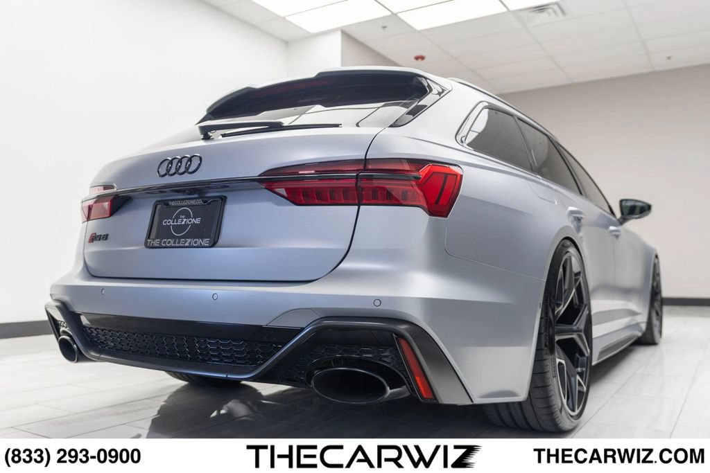 Used 2024 Audi RS 6 performance AWD/4WD image 20