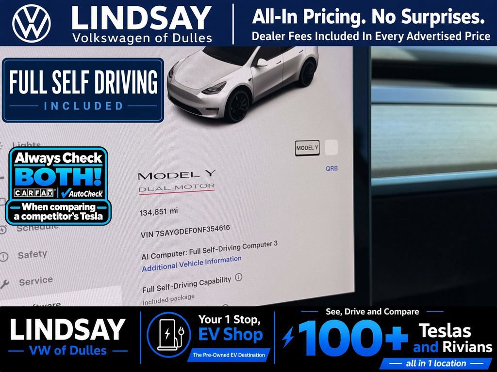 Used 2022 Tesla Model Y Performance AWD/4WD image 21