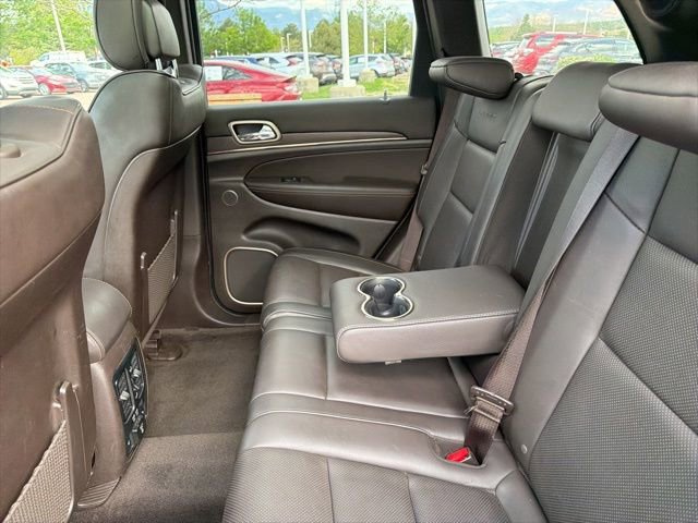 Used 2014 Jeep Grand Cherokee Summit AWD/4WD image 26