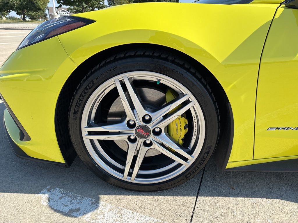 Used 2022 Chevrolet Corvette Stingray Preferred Conv w/ Z51 Performance Package image 11