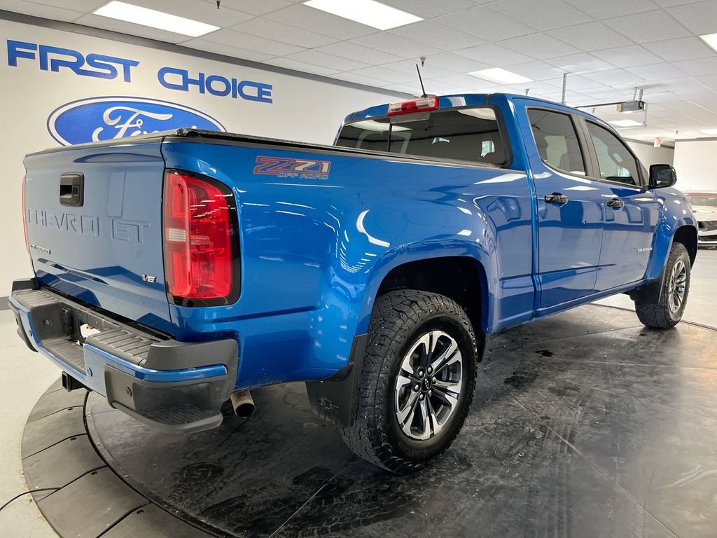 Used 2022 Chevrolet Colorado Z71 AWD/4WD image 8