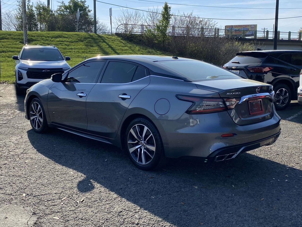 Used 2019 Nissan Maxima 3.5 SL w/ Floor Mat Group image 4