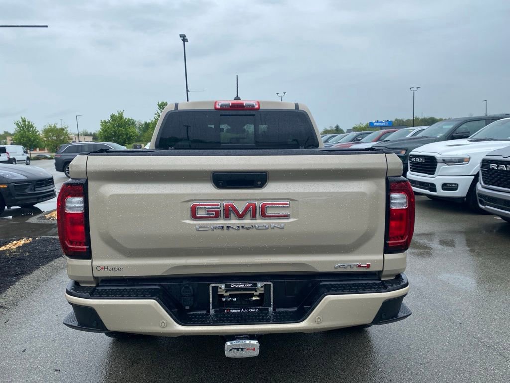 Used 2024 GMC Canyon AT4 w/ Canyon Safety Plus Package AWD/4WD image 3