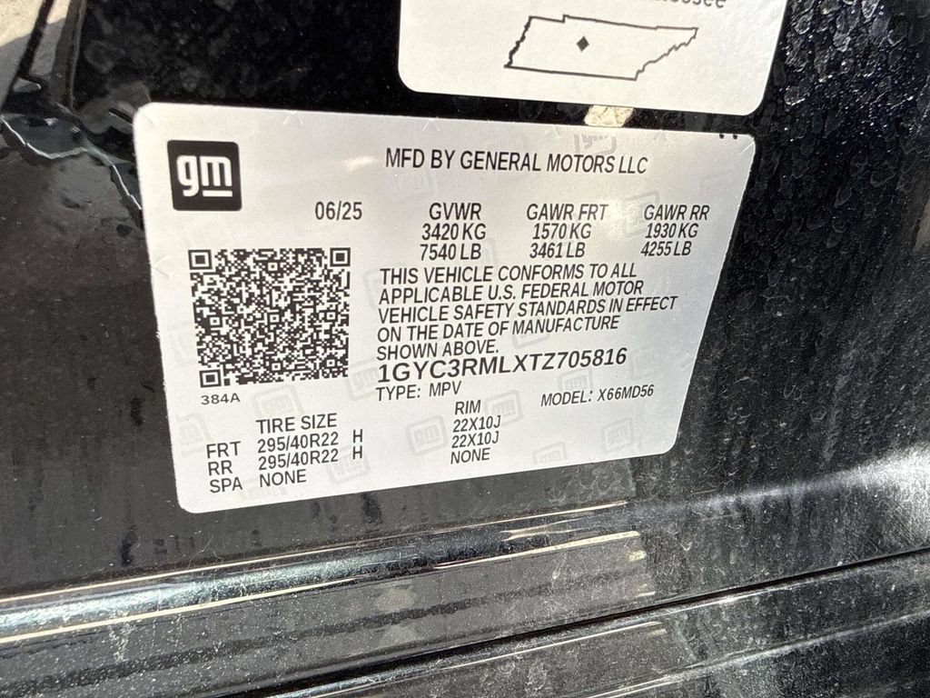 Used 2026 Cadillac Vistiq Platinum w/ LPO, Floor Liner Package AWD/4WD image 20