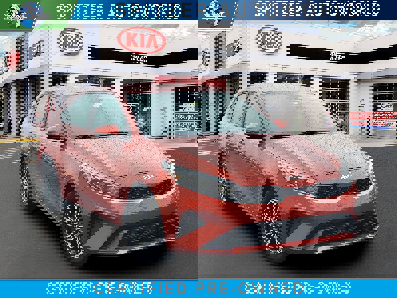 Certified 2023 Kia Forte LXS w/ LXS Technology Package