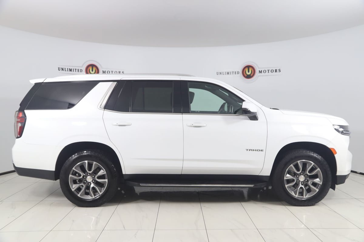 Used 2022 Chevrolet Tahoe LT w/ LT Signature Plus Package AWD/4WD image 2
