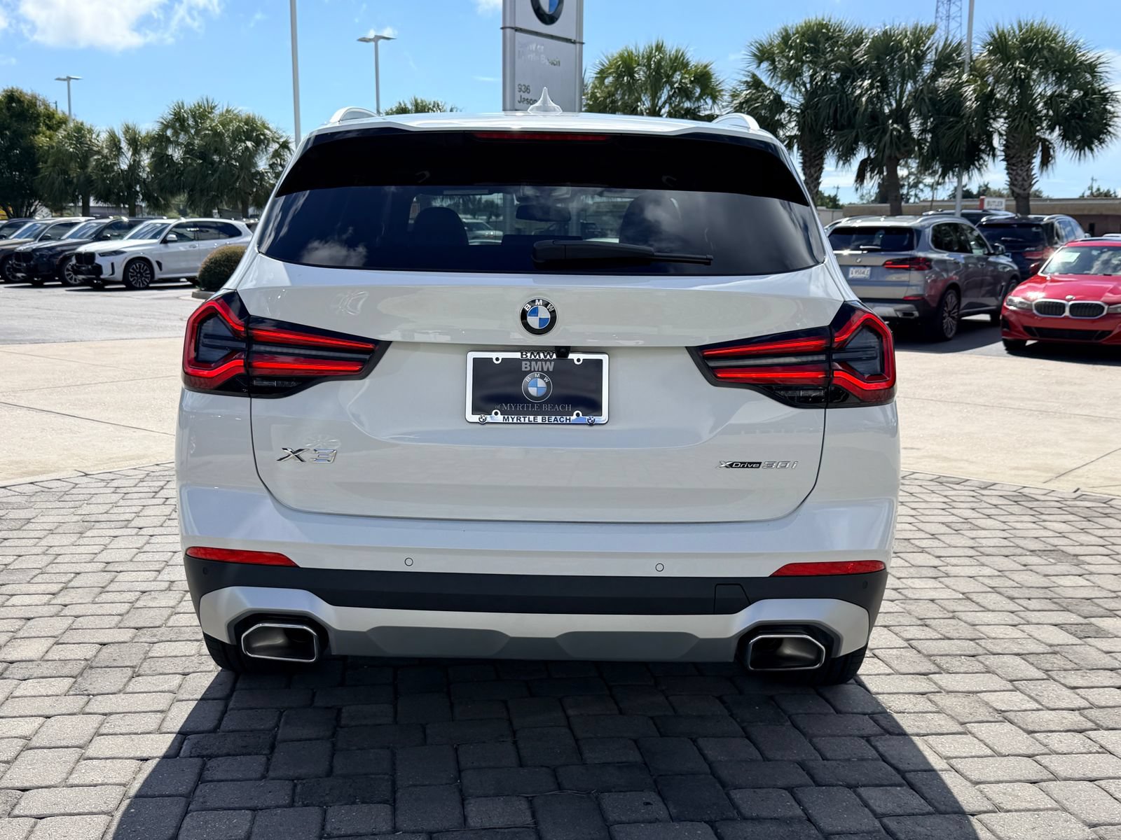 Used 2024 BMW X3 xDrive30i w/ Convenience Package AWD/4WD image 10
