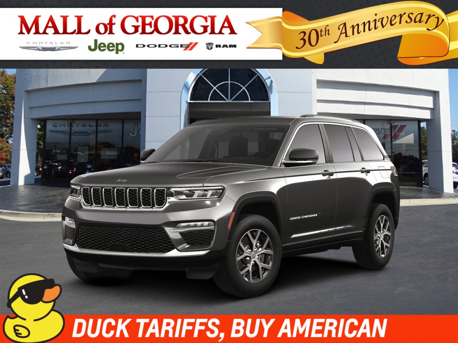 New 2025 Jeep Grand Cherokee Limited