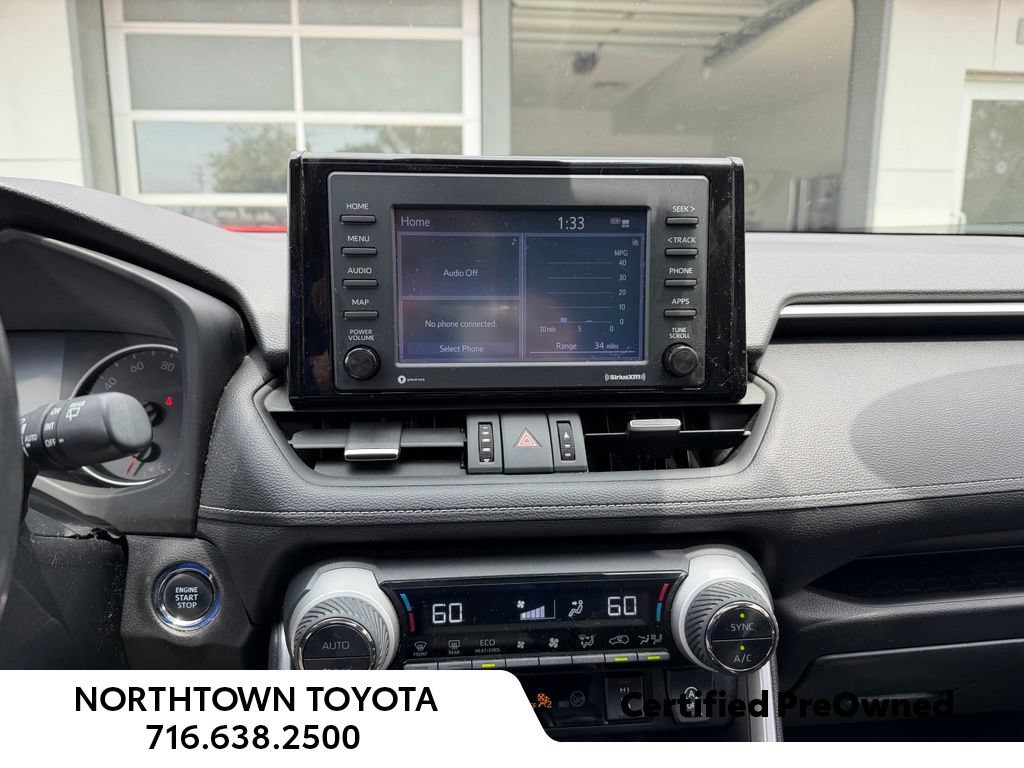 Used 2021 Toyota RAV4 XLE Premium AWD/4WD image 11