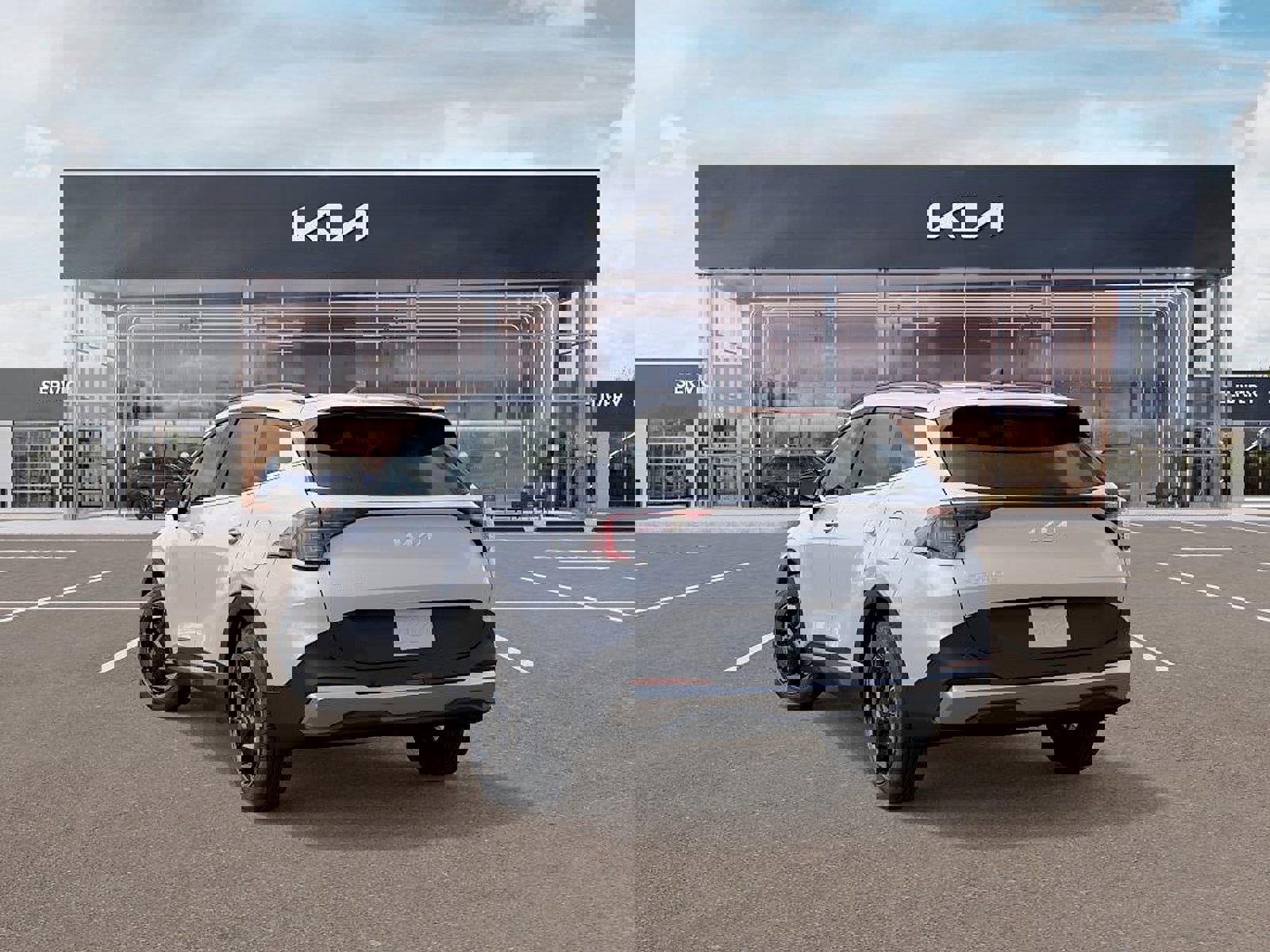 New 2026 Kia Sportage EX w/ EX Panorama Roof Package image 4