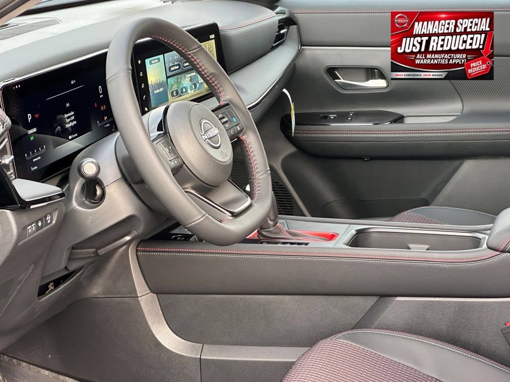 New 2025 Nissan Kicks SR w/ Illumination Package FWD image 10