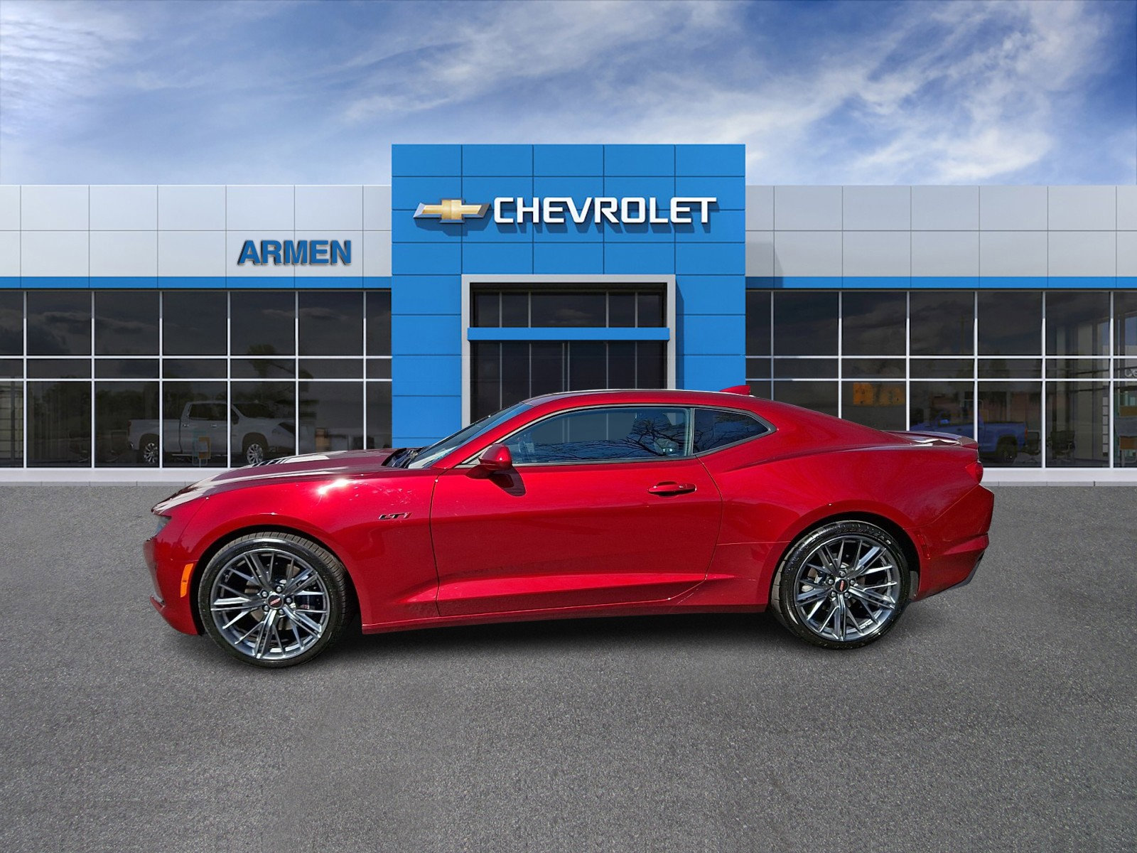 Certified 2021 Chevrolet Camaro LT image 8