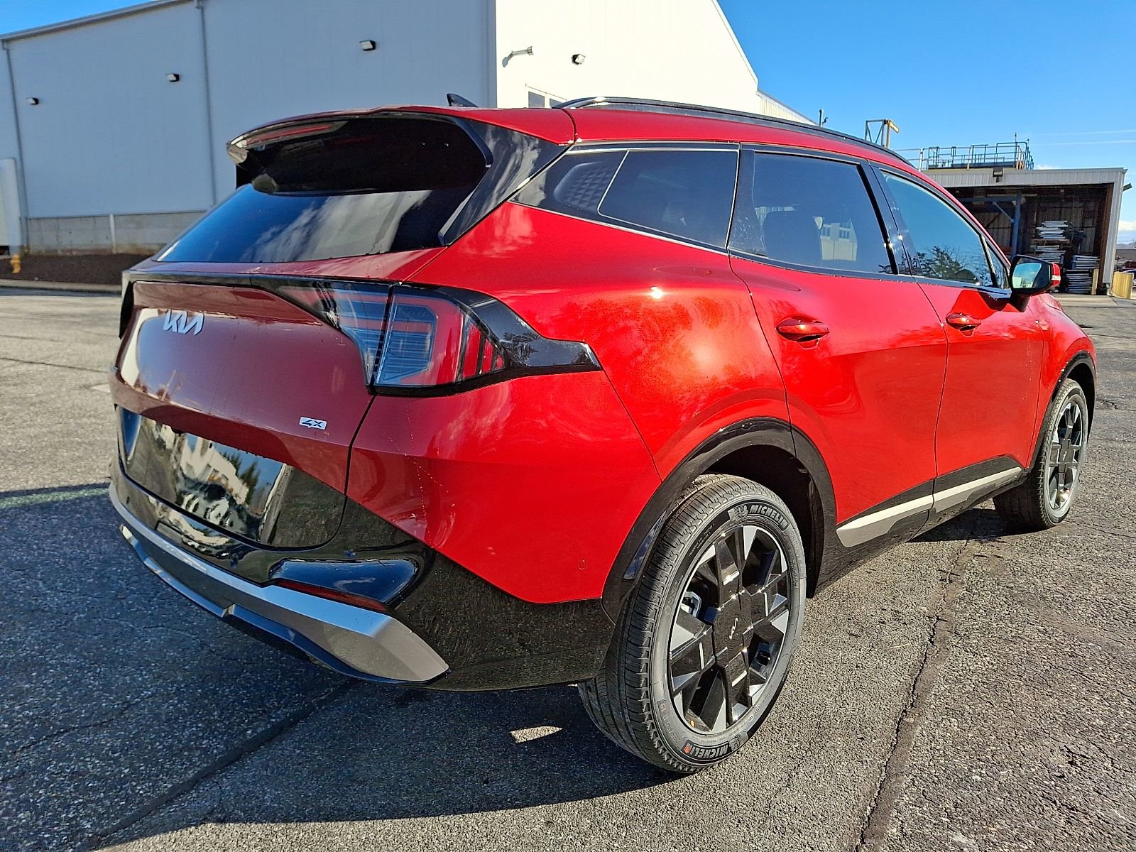 New 2026 Kia Sportage SX image 8