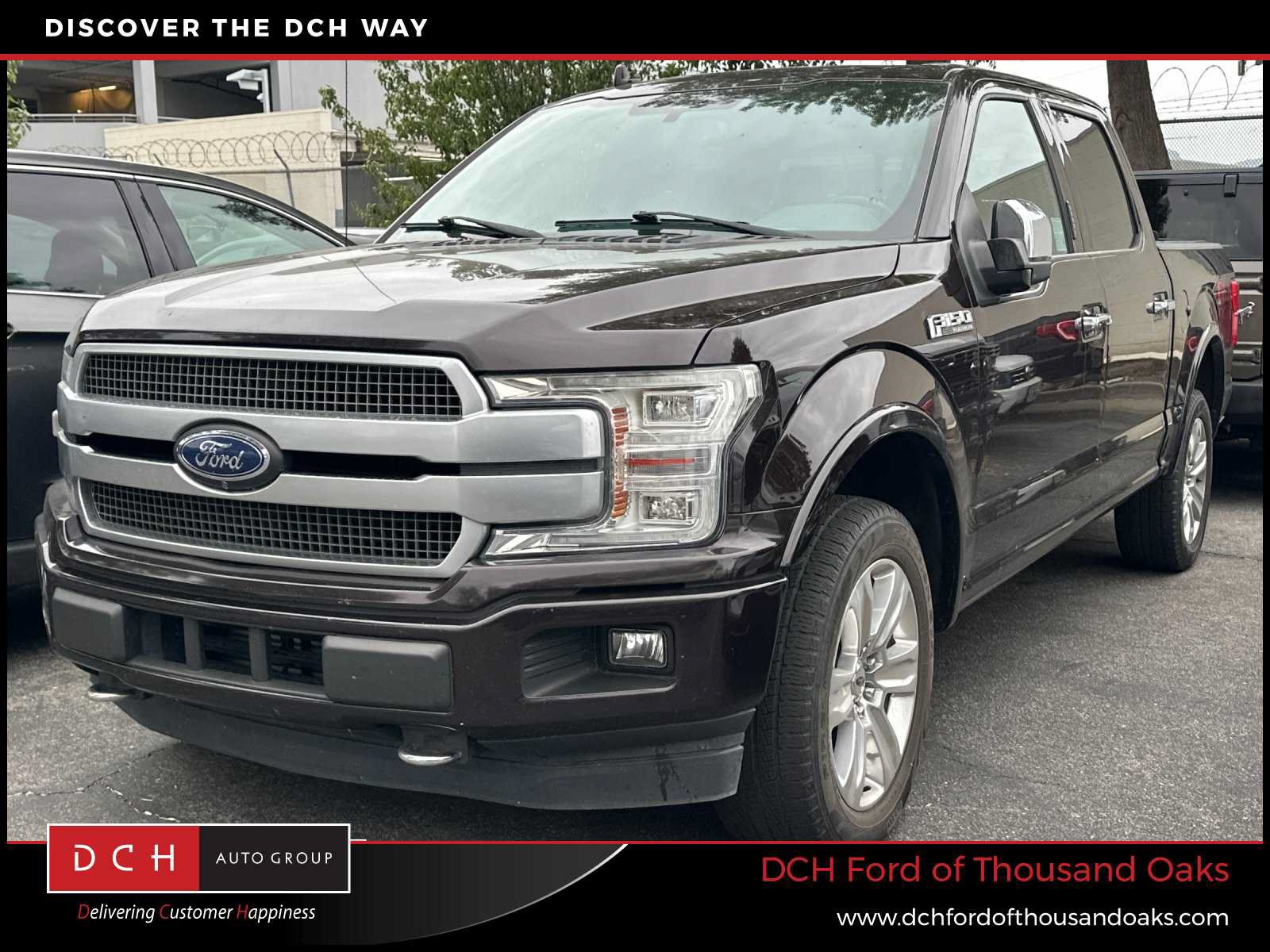 Used 2018 Ford F150 Platinum w/ Equipment Group 701A Luxury