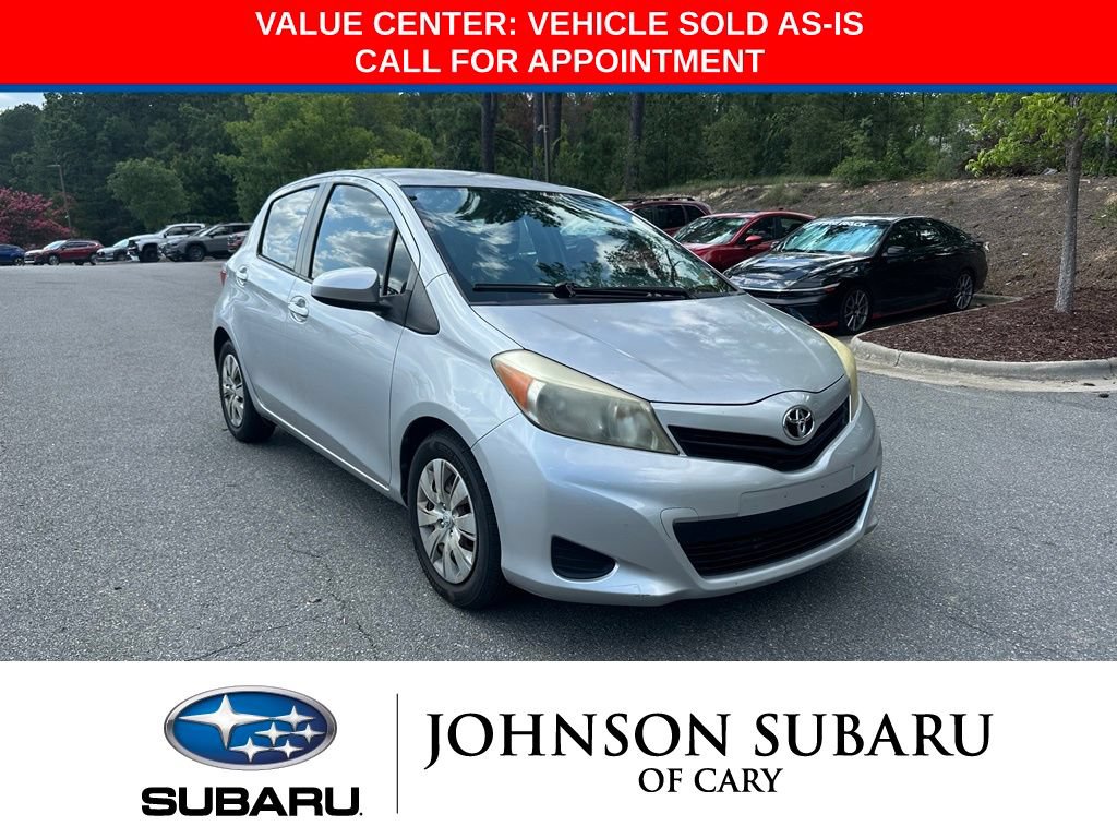 Used 2012 Toyota Yaris LE
