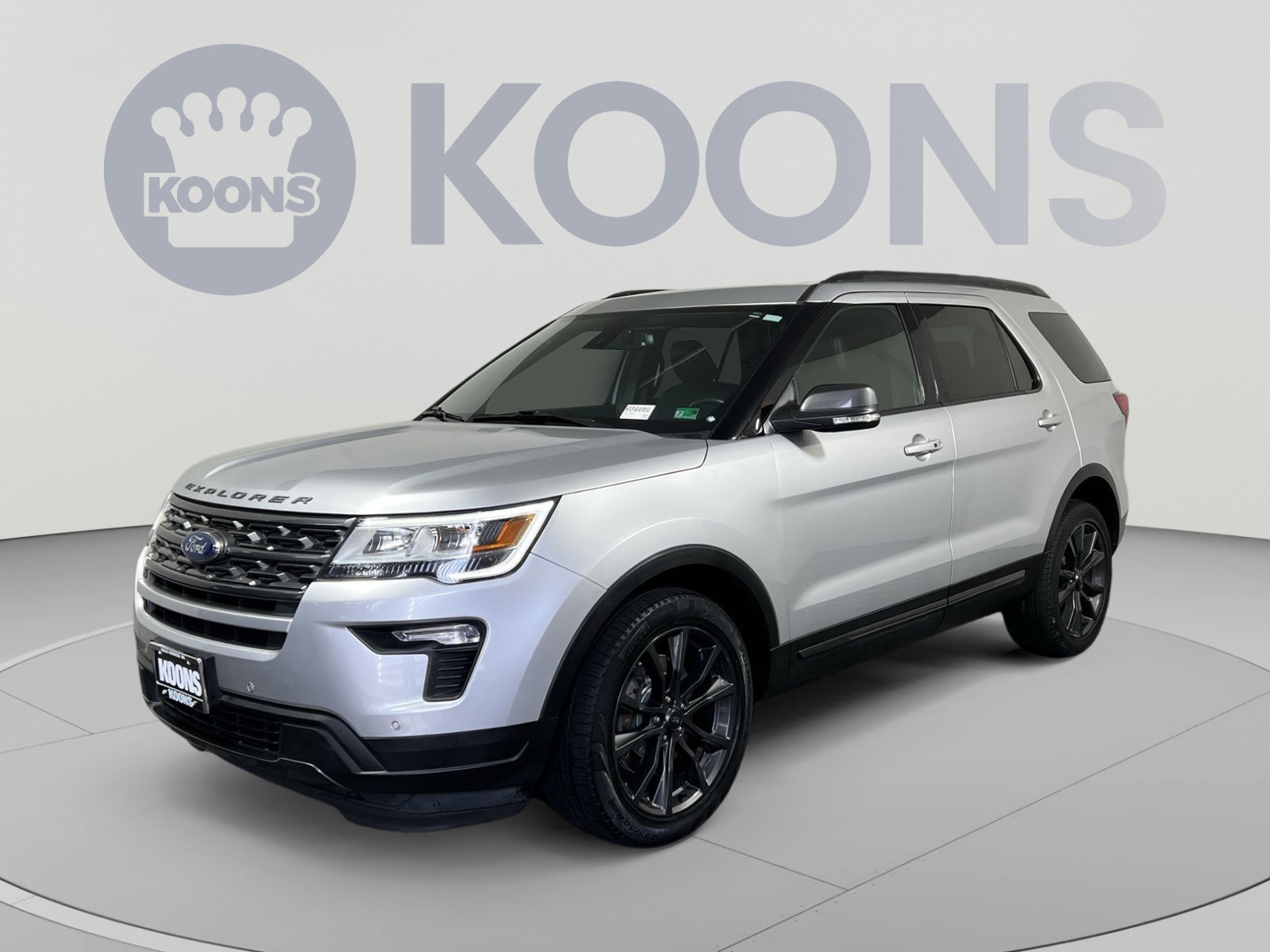 Used 2018 Ford Explorer XLT w/ Equipment Group 202A