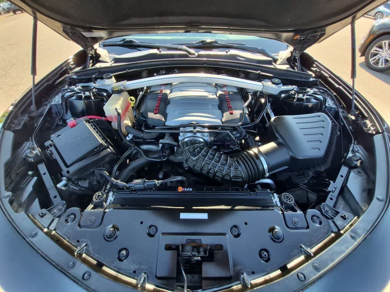 Used 2022 Chevrolet Camaro LT w/ RS Package RWD image 14