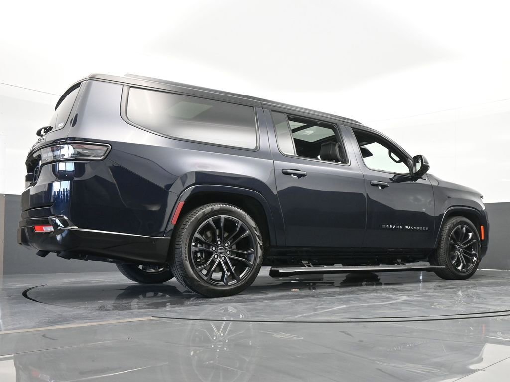Used 2024 Jeep Grand Wagoneer L Series II w/ Quick Order Packagew 28T image 62