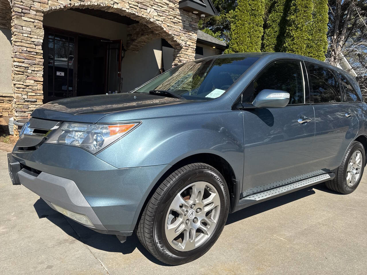 Used 2008 Acura MDX w/ Technology & Entertainment image 2