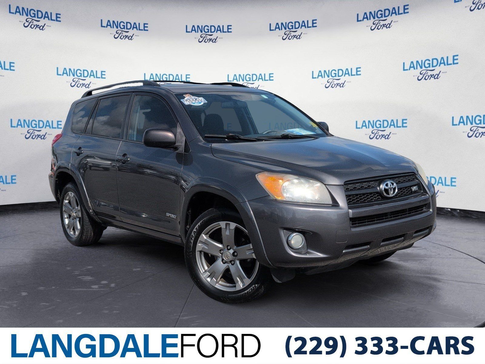 Used 2012 Toyota RAV4 Sport w/ Enhancement Value Pkg
