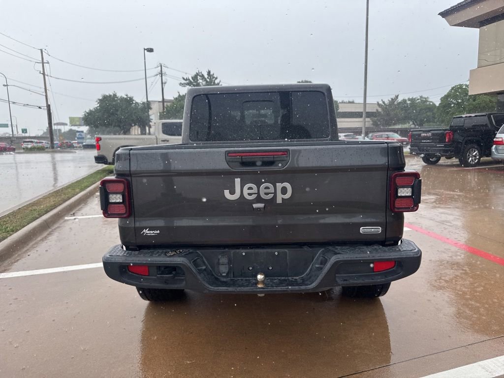 Used 2020 Jeep Gladiator Overland w/ LED Lighting Group AWD/4WD image 11
