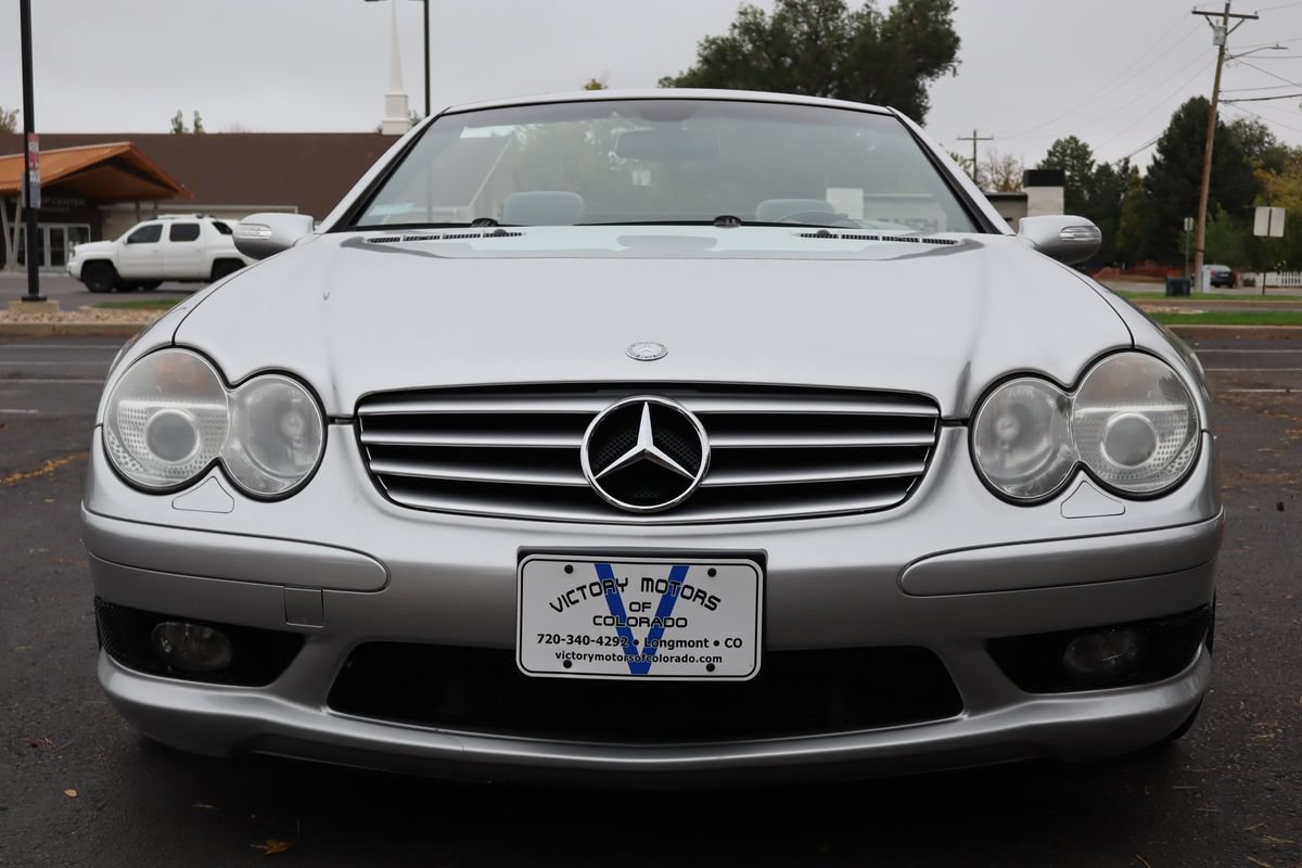 Used 2004 Mercedes-Benz SL 55 AMG image 26